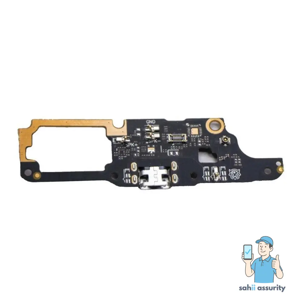 Charging Connector Flex / PCB Board for Tecno i3 thumbnail